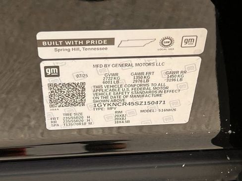 New 2025 Cadillac XT5 Premium Luxury image 29