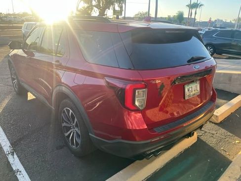 Used 2020 Ford Explorer ST w/ Premium Technology Package AWD/4WD image 6