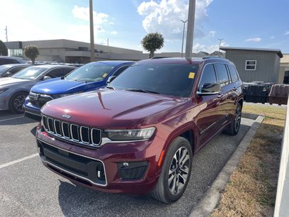 Used 2022 Jeep Grand Cherokee L Overland