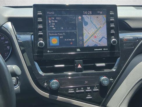 Used 2021 Toyota Camry XSE w/ Navigation Package FWD image 14