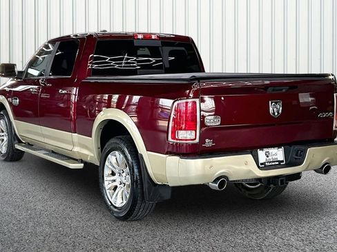 Used 2017 RAM 1500 Laramie Longhorn AWD/4WD image 4
