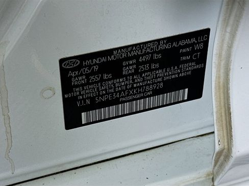 Used 2019 Hyundai Sonata SEL image 12