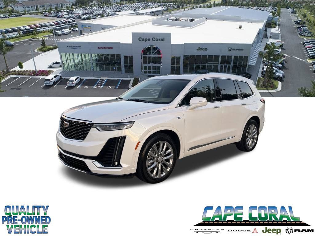 Used 2022 Cadillac XT6 Premium Luxury w/ Platinum Package FWD 360° Tour
