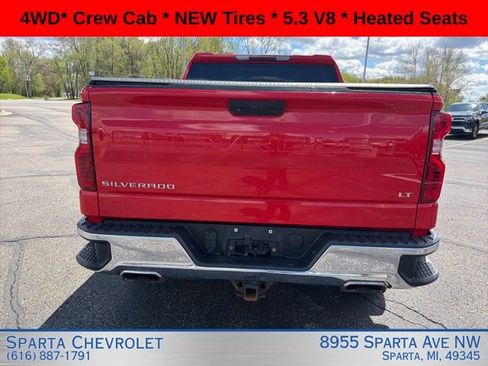 Used 2019 Chevrolet Silverado 1500 LT w/ All-Star Edition AWD/4WD image 4