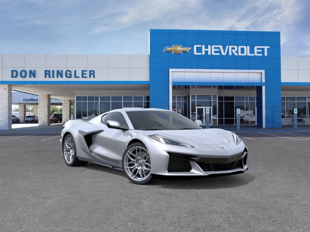 New 2026 Chevrolet Corvette Z06 RWD image 1