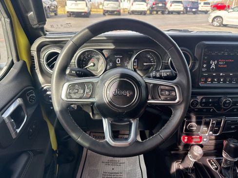 Used 2023 Jeep Wrangler Unlimited Rubicon 4xe w/ Cold Weather Group image 21