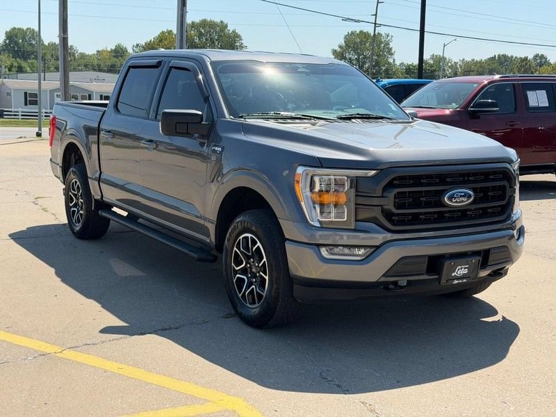 Used 2023 Ford F150 XLT w/ Equipment Group 302A High AWD/4WD image 1