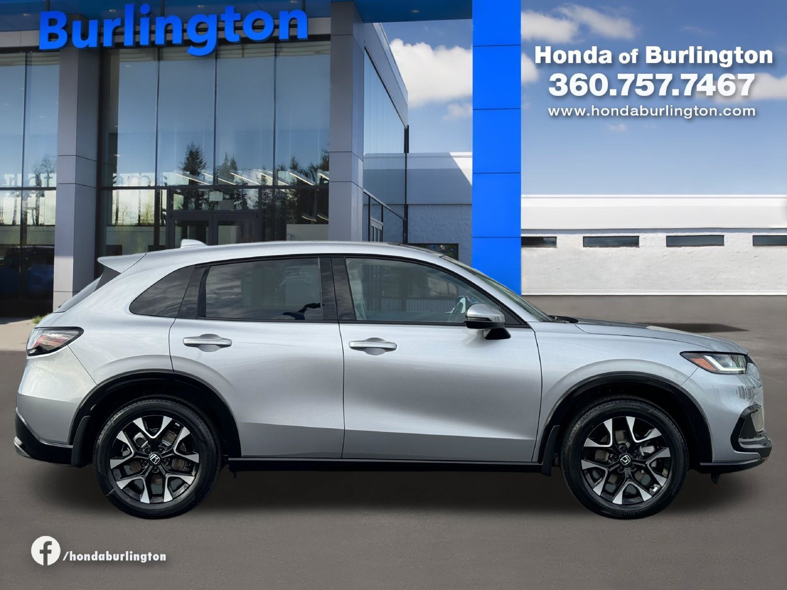 New 2027 Honda HR-V EX-L image 8