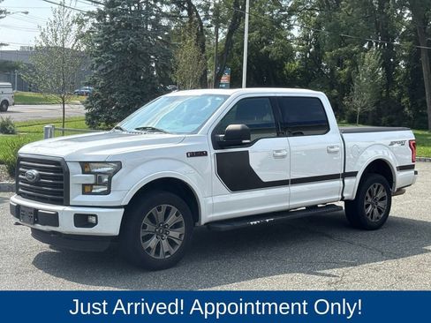 Used 2016 Ford F150 XLT w/ Equipment Group 302A Luxury AWD/4WD image 3