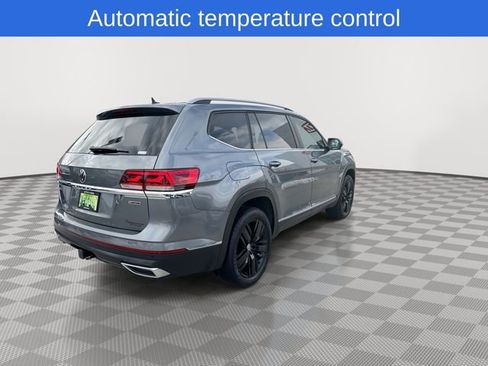 Used 2021 Volkswagen Atlas SEL w/ MDO Package (Bench Seat) image 9