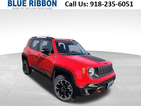 Used 2023 Jeep Renegade Trailhawk image 1