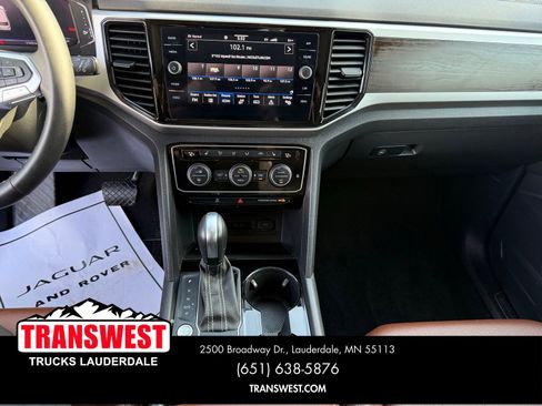 Used 2022 Volkswagen Atlas SE AWD/4WD image 13