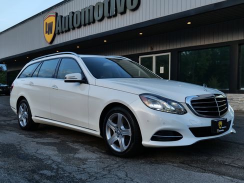 Used 2014 Mercedes-Benz E 350 4MATIC Wagon image 64