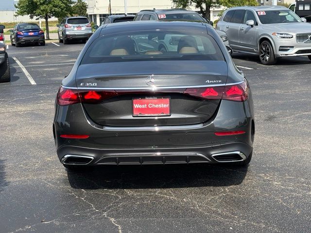 New 2027 Mercedes-Benz E 350 4MATIC Sedan image 10