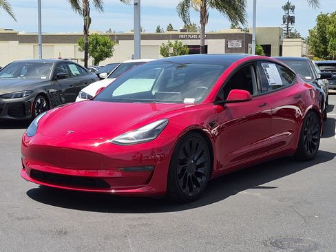Used 2023 Tesla Model 3 Performance AWD/4WD image 5