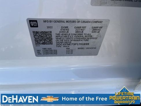 Used 2023 Chevrolet Silverado 2500 LT w/ Convenience Package AWD/4WD image 29