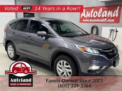 Used 2015 Honda CR-V EX