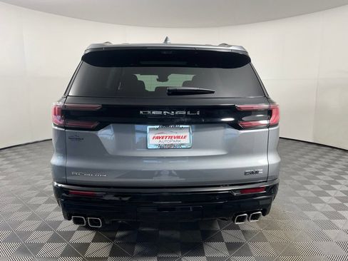 Certified 2026 GMC Acadia Denali Ultimate w/ LPO, Floor Liner Package FWD image 12
