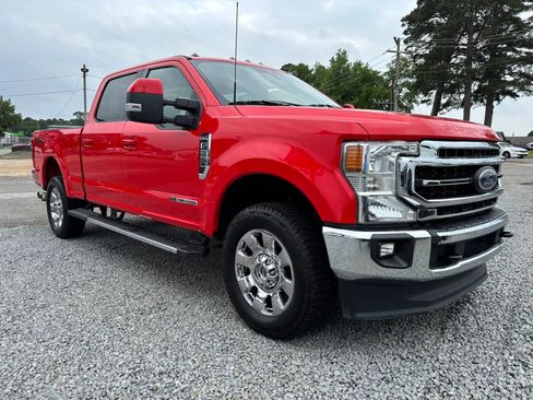 Used 2022 Ford F250 Lariat w/ Lariat Value Package AWD/4WD image 8