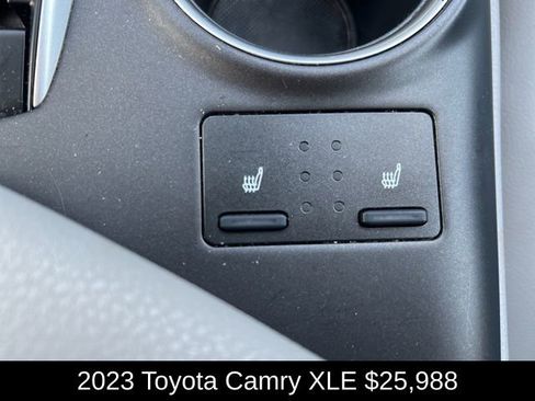 Used 2023 Toyota Camry XLE image 22