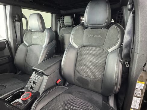 Used 2024 Ford Bronco Raptor w/ Interior Carbon Fiber Pack 6 AWD/4WD image 43