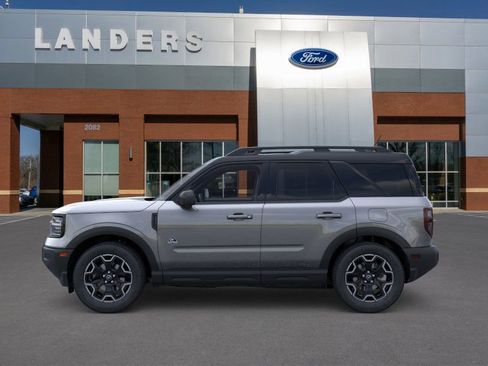 New 2025 Ford Bronco Sport Outer Banks w/ Outer Banks Tech Package+ image 3