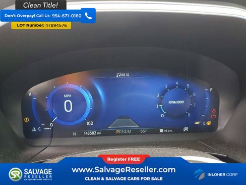 Used 2020 Ford Escape Titanium image 12