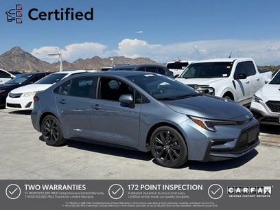 Used 2024 Toyota Corolla XSE
