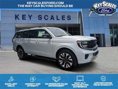 New 2025 Ford Expedition Max Platinum w/ Driver's Package