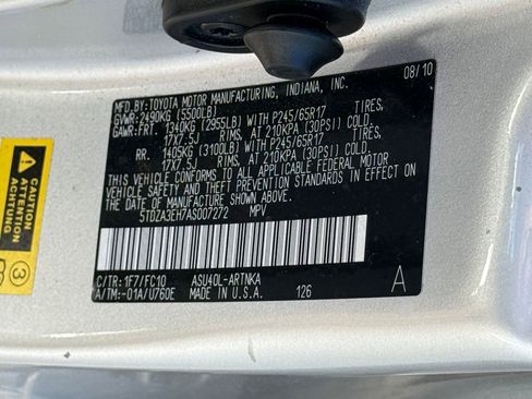 Used 2010 Toyota Highlander 2WD image 22