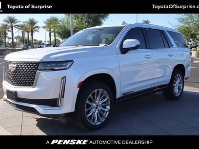 Used 2021 Cadillac Escalade Premium Luxury w/ Driver Assist Tech Package