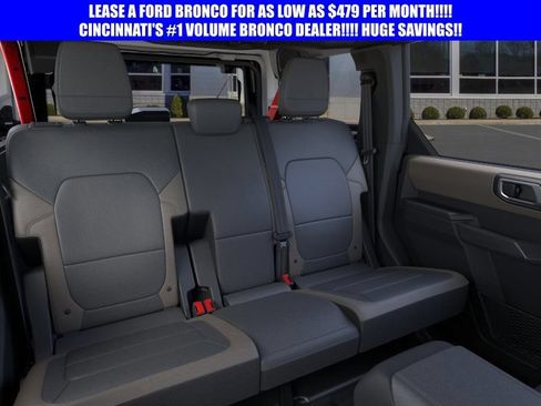 New 2026 Ford Bronco Big Bend AWD/4WD image 11
