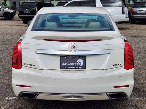 Used 2014 Cadillac CTS Luxury AWD/4WD image 8