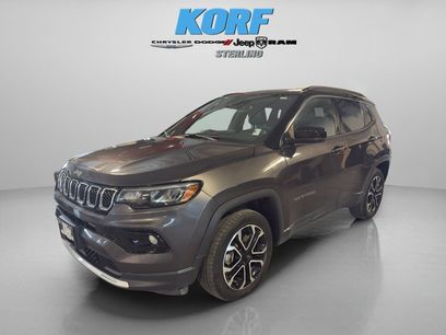 Used 2024 Jeep Compass Limited