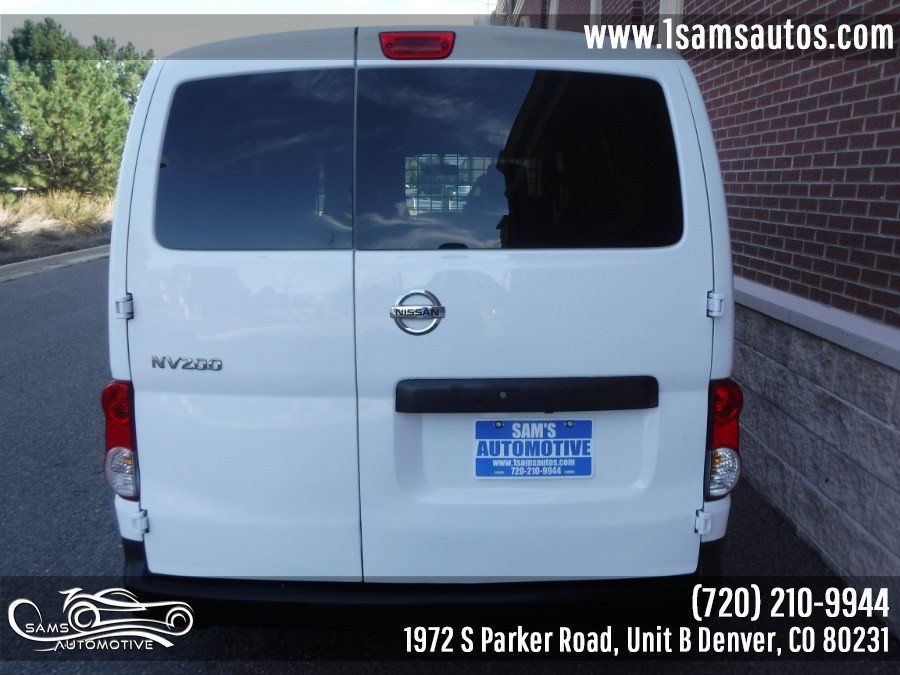 Used 2020 Nissan NV200 S w/ Back Door Glass Package FWD image 19