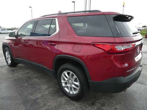 Certified 2021 Chevrolet Traverse LT AWD/4WD image 8
