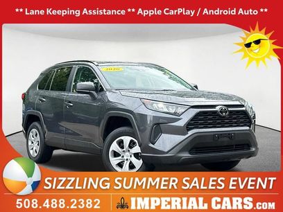 Used 2020 Toyota RAV4 LE w/ Carpet Mat Package
