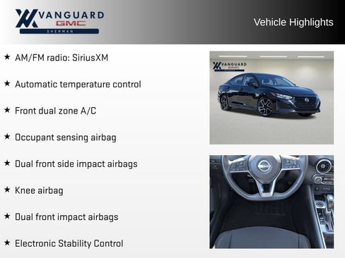 Used 2025 Nissan Sentra SR FWD image 5