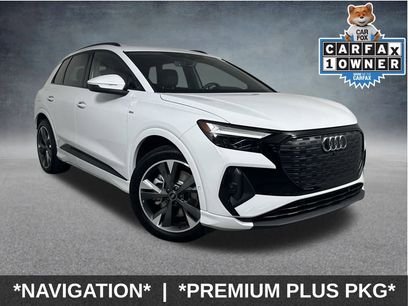Used 2024 Audi Q4 e-tron Premium Plus w/ Premium Plus