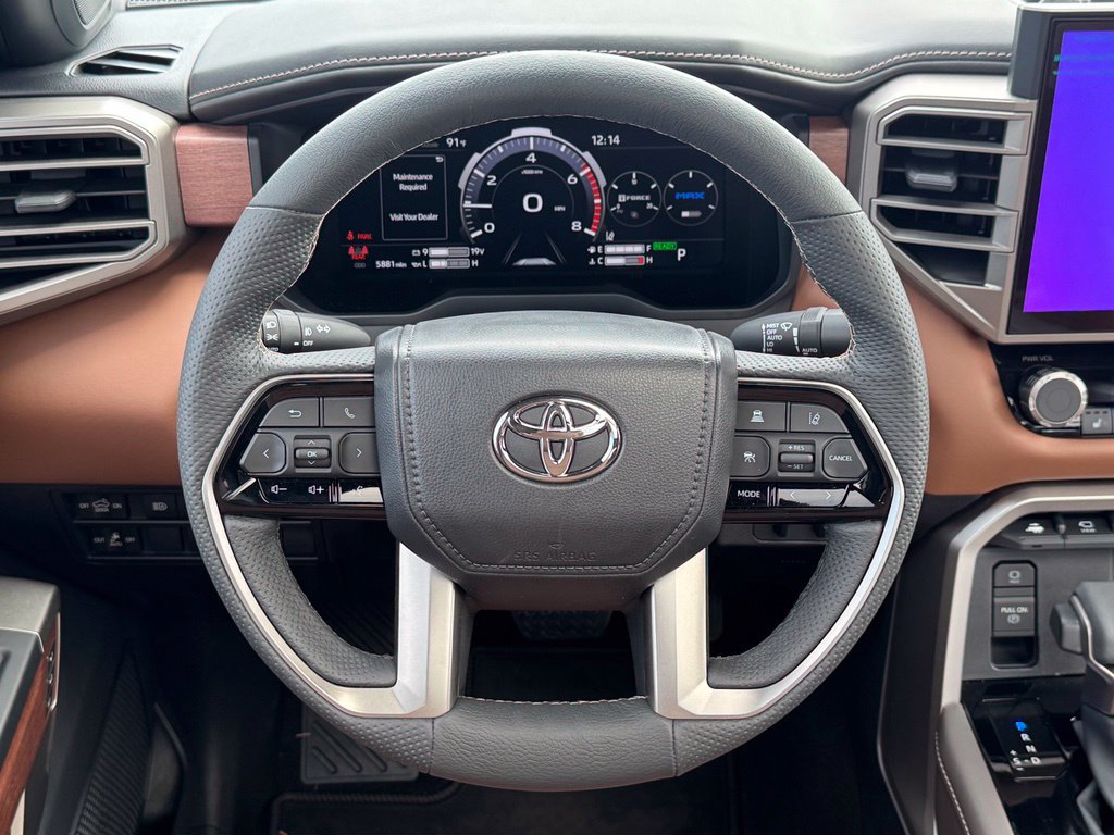 New 2026 Toyota Tundra 1794 Edition AWD/4WD image 20