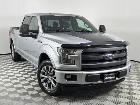 Used 2017 Ford F150 Lariat w/ Equipment Group 502A Luxury image 2