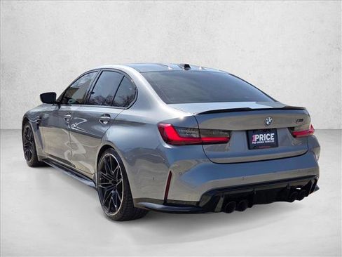 Used 2023 BMW M3 Competition w/ Executive Package image 8