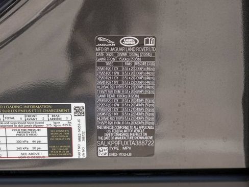 New 2026 Land Rover Range Rover SE AWD/4WD image 78