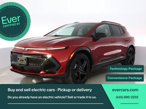 Used 2024 Chevrolet Equinox EV RS FWD image 1