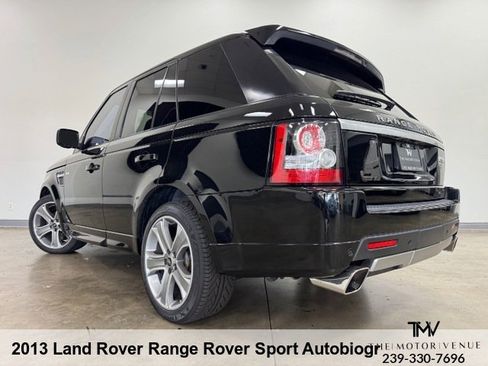 Used 2013 Land Rover Range Rover Sport Autobiography AWD/4WD image 6