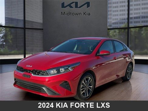 Certified 2024 Kia Forte LXS w/ LXS Technology Package image 7