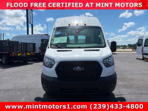Used 2023 Ford Transit 350 148 High Roof Extended DRW RWD image 26
