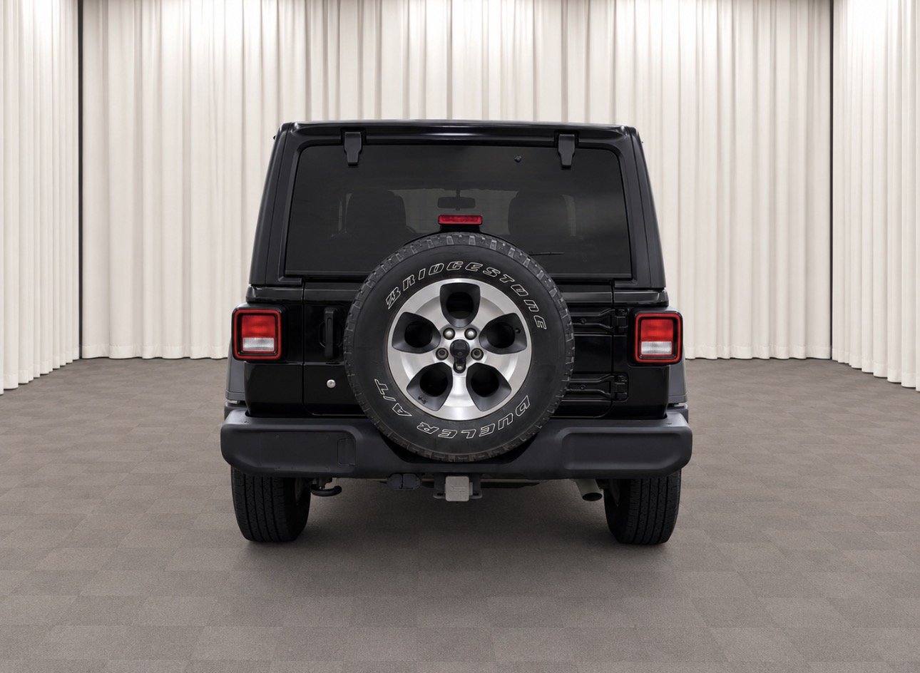 Used 2018 Jeep Wrangler Unlimited Sport S AWD/4WD image 4