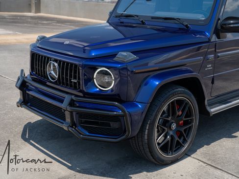 Used 2021 Mercedes-Benz G 63 AMG 4MATIC image 30