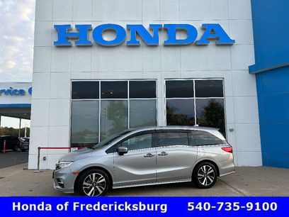 Certified 2018 Honda Odyssey Elite